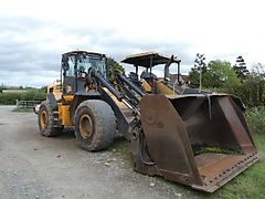 JCB 456e ht loading shovel 2010 q hitch bucket