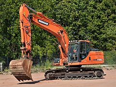 DOOSAN DX225LC-3 KETTENBAGGER CRAWLER EXCAVATOR NEU KETTEN 9.218 Std. Bj.2015