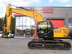 JCB JS 220 LC / Engcon, Rasvari, Huollettu!