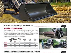 MX Universalschaufel BR 180