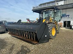 JCB Silagebeißschaufel 3,75 m 17 Zinken