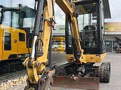 Caterpillar CAT 301.7D Minibagger Kettenbagger Schnellwechsler